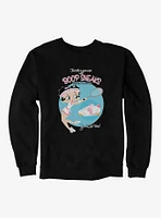 Betty Boop Sneakers Sweatshirt