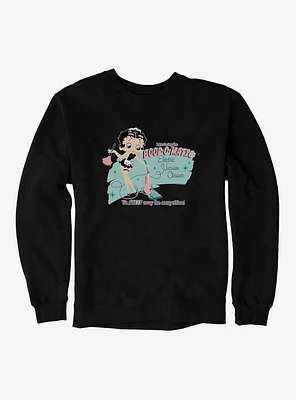 Betty Boop Mod Vacuum Sweatshirt