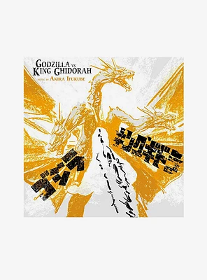 Godzilla Vs King Ghidorah O.S.T. Akira Ifukabe Vinyl LP