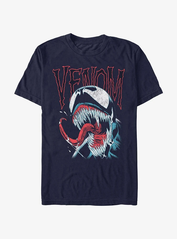 Marvel Spider-Man Big Mouth Venom T-Shirt