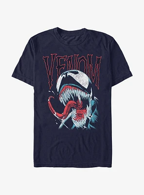 Marvel Spider-Man Big Mouth Venom T-Shirt