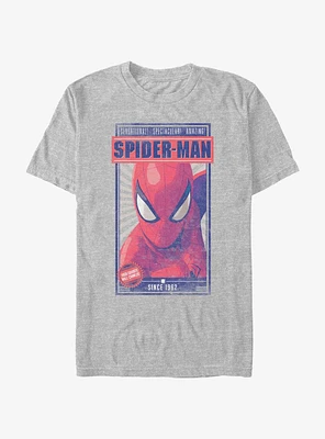 Marvel Spider-Man Spidey Poster T-Shirt
