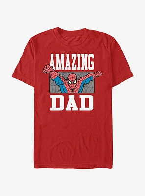 Marvel Spider-Man Amazing Dad T-Shirt