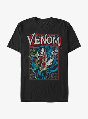 Marvel Spider-Man Venom Teeth And Tongue T-Shirt