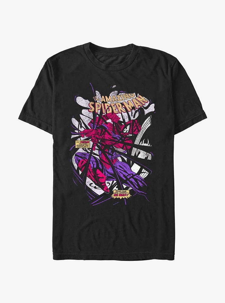 Marvel Spider-Man Spidey Goo T-Shirt