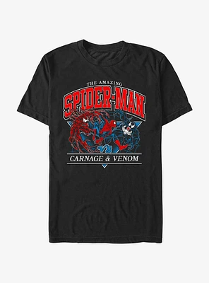 Marvel Spider-Man Spider Venom Carnage T-Shirt