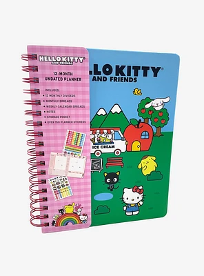 Hello Kitty And Friends 12 Month Planner