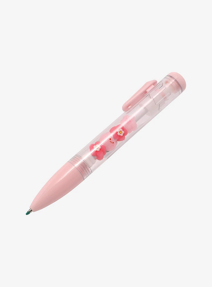 Cat Sakura Bead Pen