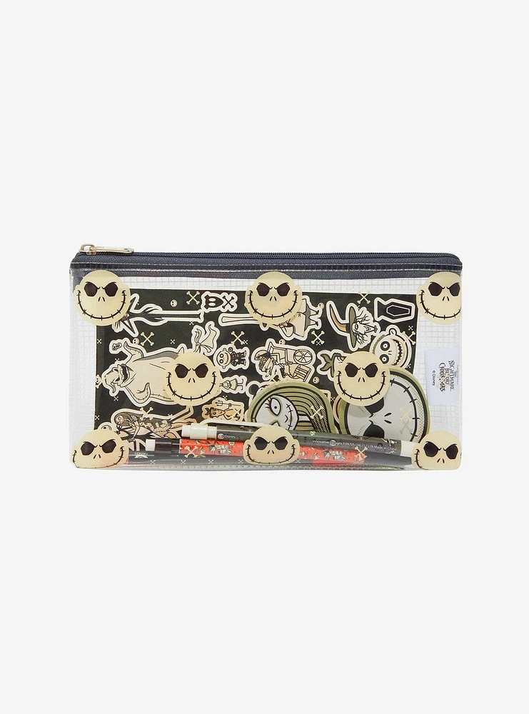 The Nightmare Before Christmas Pencil Set & Pouch