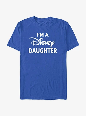 Disney I'm A Daughter T-Shirt