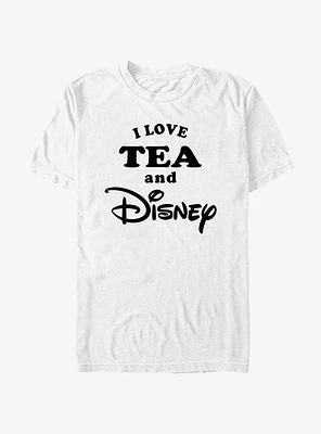 Disney I Love Tea and T-Shirt