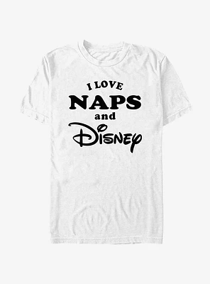 Disney I Love Naps and T-Shirt