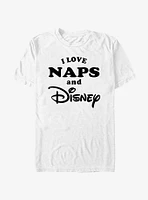 Disney I Love Naps and T-Shirt