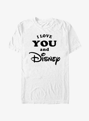 Disney I Love You and T-Shirt