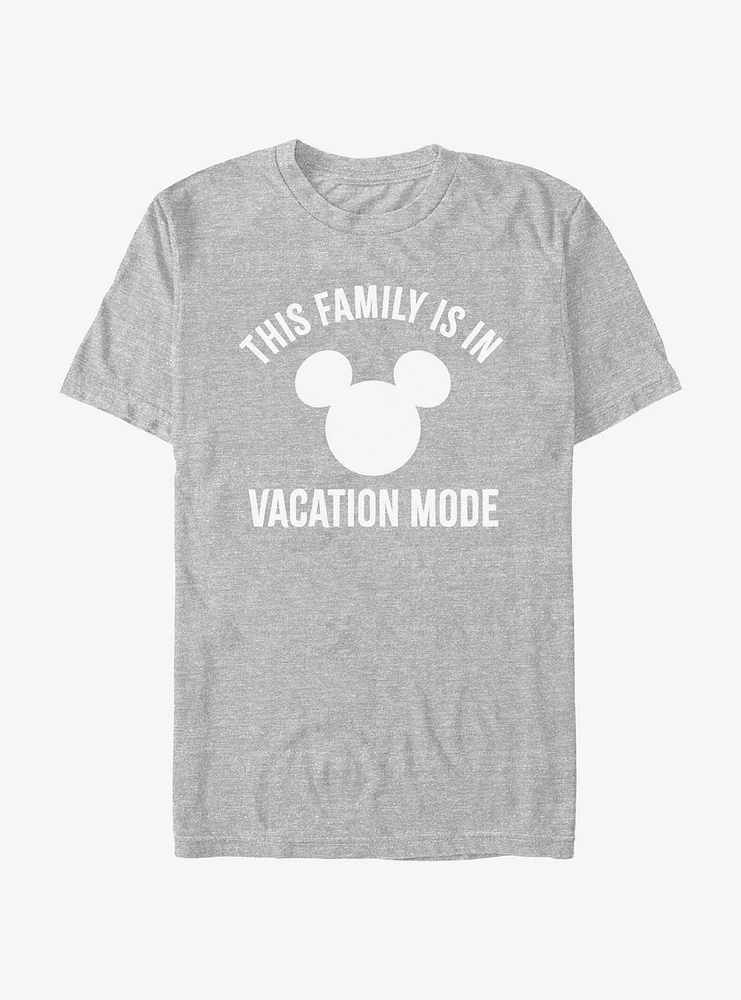 Disney Mickey Mouse This Family Is Vacation Mode T-Shirt