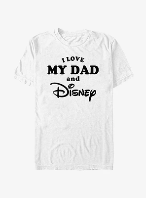 Disney I Love My Dad and T-Shirt