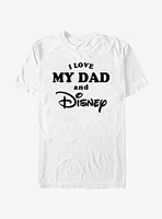 Disney I Love My Dad and T-Shirt