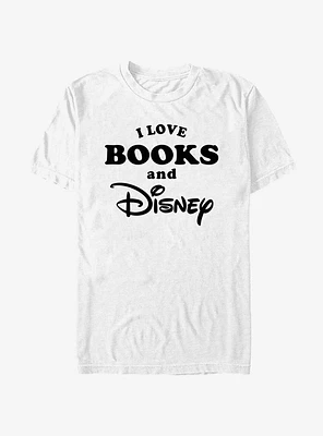 Disney I Love Books and T-Shirt