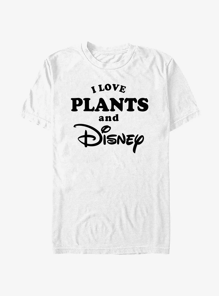 Disney I Love Plants and T-Shirt