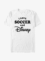 Disney I Love Soccer and T-Shirt