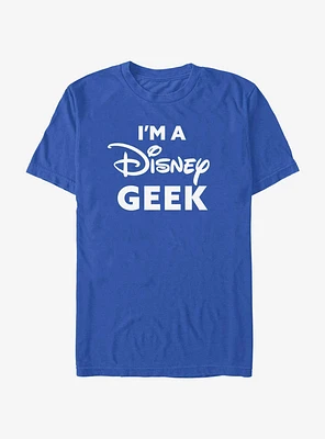 Disney I'm A Geek T-Shirt
