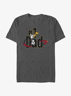 Disney Goofy Number 1 Dad T-Shirt