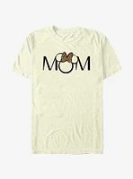 Disney Minnie Mouse Mom Leopard Ears T-Shirt