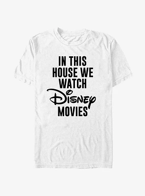 Disney We Watch Movies T-Shirt