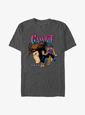 X-Men Gambit Card Suits T-Shirt