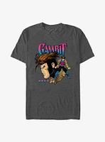 X-Men Gambit Card Suits T-Shirt