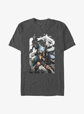 X-Men X Team Battle T-Shirt