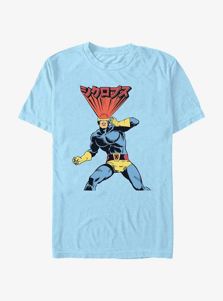 X-Men Cyclops Japanese T-Shirt