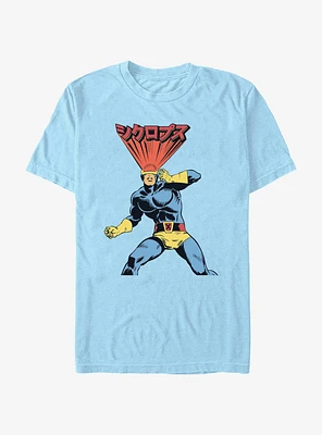 X-Men Cyclops Japanese T-Shirt