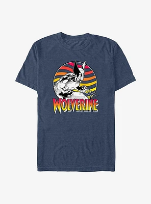 X-Men Wolverine Waves T-Shirt