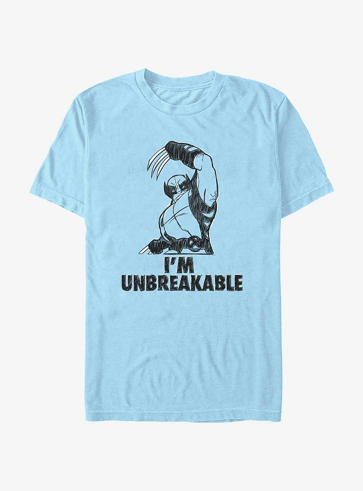 X-Men Unbreakable Sketch T-Shirt