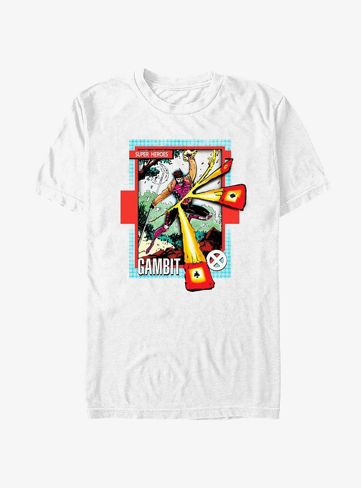 X-Men Gambit Card Nostalgia T-Shirt