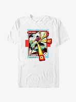 X-Men Gambit Card Nostalgia T-Shirt