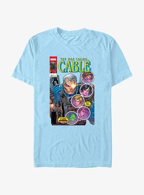 X-Men Cable Comic T-Shirt