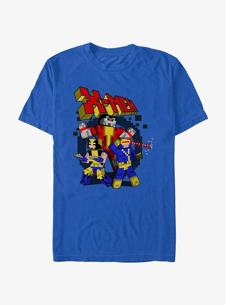 X-Men Pixel Team T-Shirt