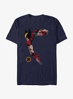 X-Men Wolverine Crop T-Shirt
