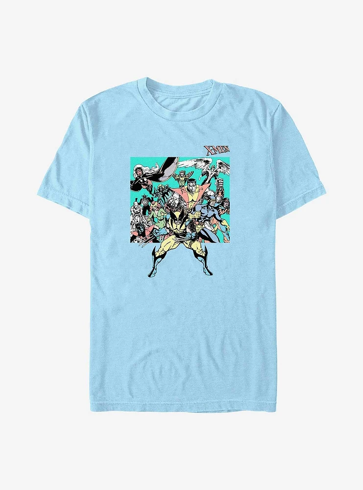 X-Men Team Logan T-Shirt