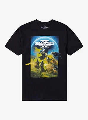 Helldivers II Poster T-Shirt