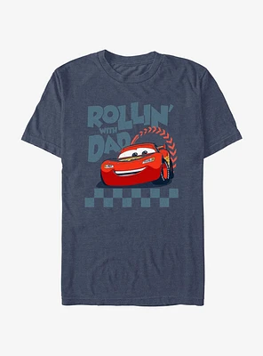 Disney Pixar Cars Rollin' With Dad T-Shirt