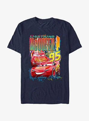 Disney Pixar Cars Sponsered By Rust-Eze T-Shirt