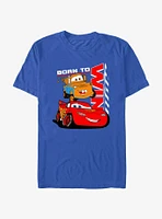 Disney Pixar Cars Born To Win T-Shirt