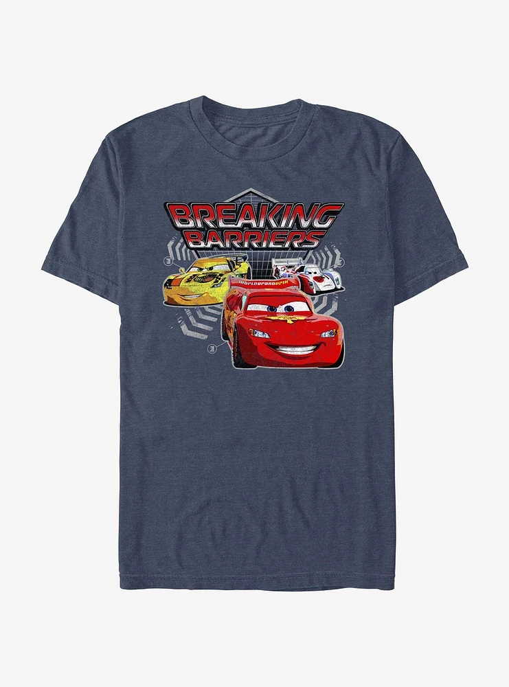 Disney Pixar Cars Breaking Barriers T-Shirt