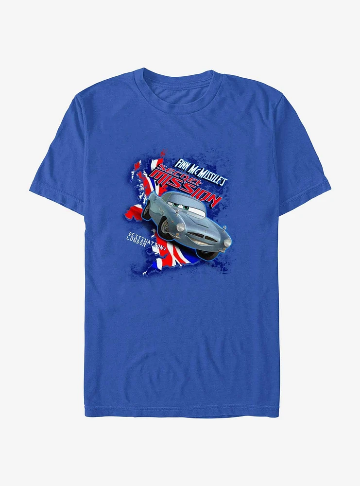 Disney Pixar Cars Secret Mission T-Shirt