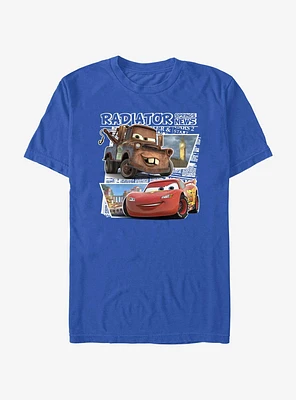 Disney Pixar Cars Radiator Daily T-Shirt