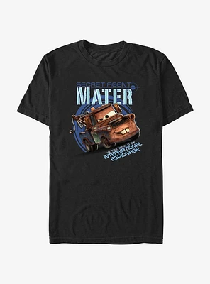 Disney Pixar Cars Secret Agent Mater T-Shirt