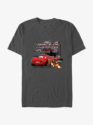 Disney Pixar Cars Race Of Champions London T-Shirt